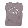 thumbnail image 1 of NanyCrafts' Game Day Vibes Flowy Muscle Tee, 1 of 2