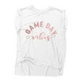 thumbnail image 1 of NanyCrafts' Game Day Vibes Flowy Muscle Tee, 1 of 2