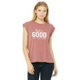 thumbnail image 1 of NanyCrafts' God is Good all the Time Flowy Muscle Tee, 1 of 2