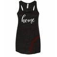 thumbnail image 1 of NanyCrafts' Home Baseball-Softball Mom fan Women's Racerback Tank Top, 1 of 2