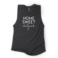 thumbnail image 1 of NanyCrafts' Home Sweet Ballpark Women's Festival Muscle Tank, 1 of 2