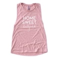 thumbnail image 1 of NanyCrafts' Home Sweet Ballpark Women's Festival Muscle Tank, 1 of 2