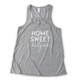 thumbnail image 1 of NanyCrafts' Home Sweet Ballpark Women's Racerback Tank Top, 1 of 2