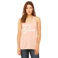 thumbnail image 1 of NanyCrafts' I only Raise Ballers Women's Racerback Tank Top, 1 of 2