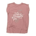 thumbnail image 1 of NanyCrafts' I will always be your biggest fan Flowy Muscle Tee, 1 of 2