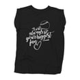 thumbnail image 1 of NanyCrafts' I will always be your biggest fan Flowy Muscle Tee, 1 of 2