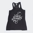 thumbnail image 1 of NanyCrafts' I will always be your biggest fan Women's Racerback Tank Top, 1 of 2