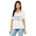 thumbnail image 1 of NanyCrafts' Not Perfect Just Forgiven Slouchy Tee, 1 of 2