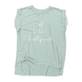thumbnail image 1 of NanyCrafts' Off the Ballpark Flowy Muscle Tee, 1 of 2
