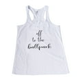 thumbnail image 1 of NanyCrafts' Off the Ballpark Women's Racerback Tank Top, 1 of 2