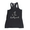 thumbnail image 1 of NanyCrafts' Off the Ballpark Women's Racerback Tank Top, 1 of 2