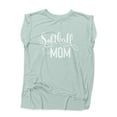 thumbnail image 1 of NanyCrafts' Softball Mom Flowy Muscle Tee, 1 of 2