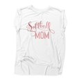 thumbnail image 1 of NanyCrafts' Softball Mom Flowy Muscle Tee, 1 of 2