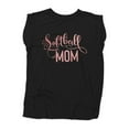 thumbnail image 1 of NanyCrafts' Softball Mom Flowy Muscle Tee, 1 of 2