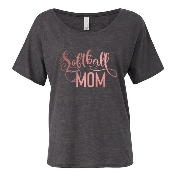 NanyCrafts' Softball Mom Slouchy Tee