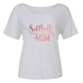 thumbnail image 1 of NanyCrafts' Softball Mom Slouchy Tee, 1 of 2