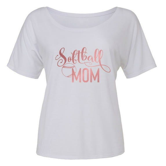 NanyCrafts' Softball Mom Slouchy Tee