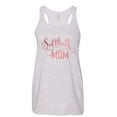 thumbnail image 1 of NanyCrafts' Softball Mom Women's Racerback Tank Top, 1 of 2
