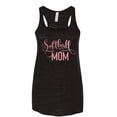 thumbnail image 1 of NanyCrafts' Softball Mom Women's Racerback Tank Top, 1 of 2