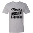 thumbnail image 1 of NanyCrafts World's Greatest Grandpa Adult's Jersey Shirt, 1 of 1