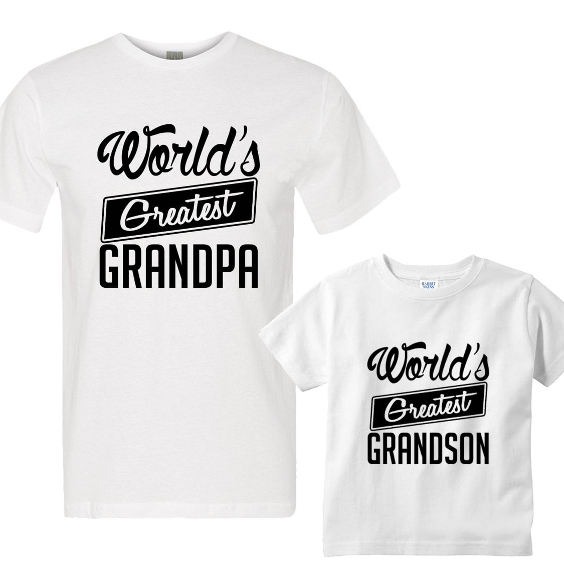 NanyCrafts World's Greatest Grandpa - World's Greatest Grandson