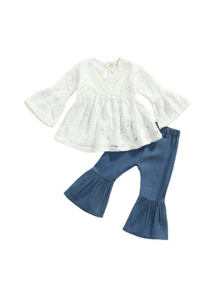 Baby Girl Flare Pants Outfit