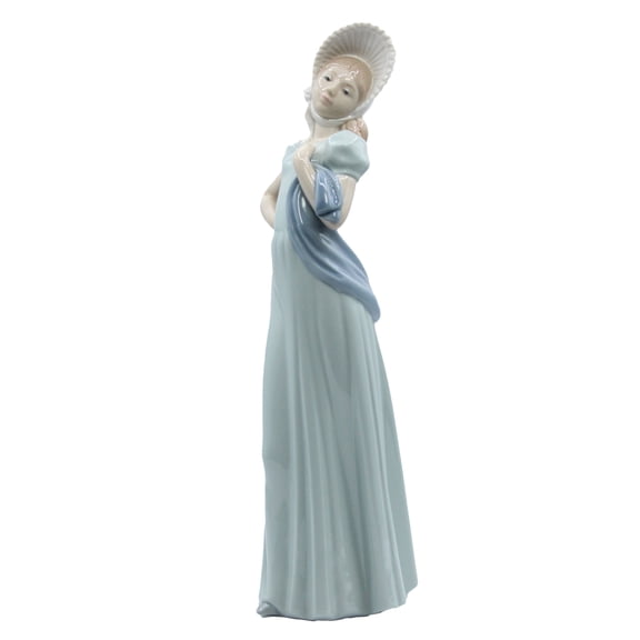 Nao by Lladro Figurine: 289 Genteel Lady | No Box