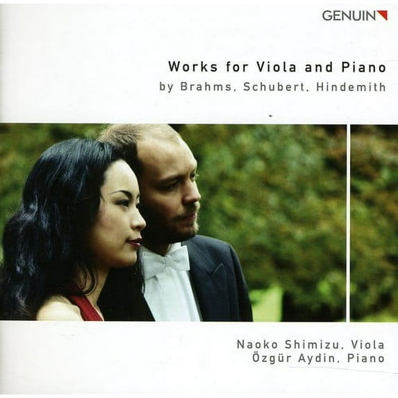 Naoko Shimizu - Works for Viola & Piano - Music & Performance - CD