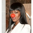 thumbnail image 1 of Naomi Campbell At A Public Appearance For Naomi Campbell To Light The Empire State Building In Honor Of Red Nose Day, 1 of 2