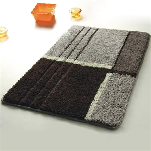 Naomi DA5967-60x100-XL 23.6 by 39.4 in. Abstract Style Indoor Rugs, Gray