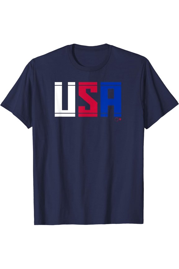 Naomi Girma Name & Number Front Back - USWNT Soccer USA T-Shirt