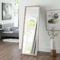 thumbnail image 1 of Naomi Home 27” x 70” Ornamental Champagne Full Length Mirror, 1 of 1