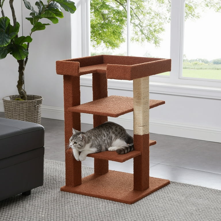 Simple cat condo top