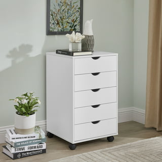 Inval 3 Drawer Storage Cabinet 6 516 x 6 1516 ClearBlack - Office