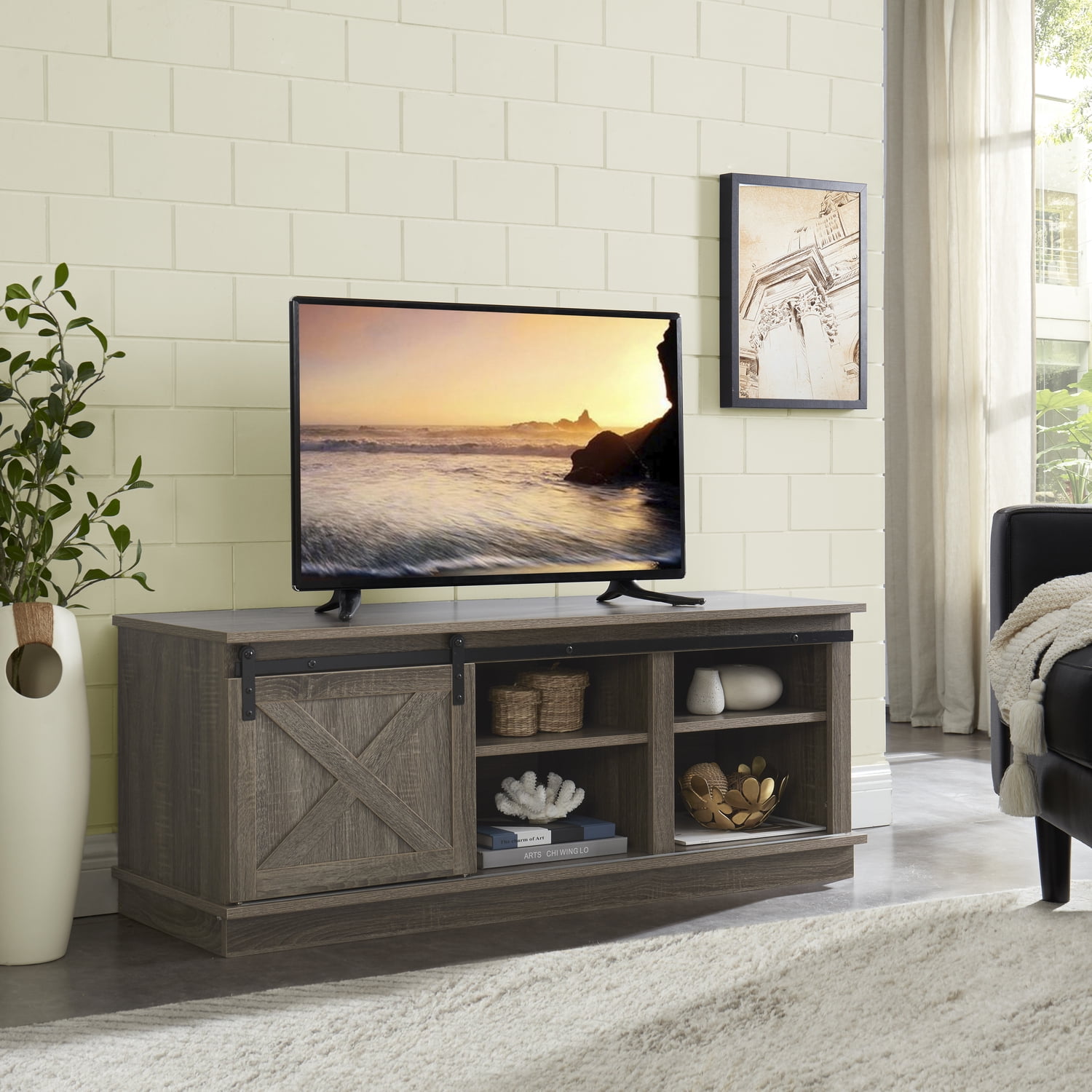 Naomi Home 50 Gallon Aquarium Stand, 50 gallon fish tank Stand, Fish