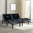 thumbnail image 1 of Naomi Home Adjustable 15in Power Adjustable Bed Frames, Split King, 1 of 13