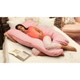 thumbnail image 1 of Naomi Home Cozy Body Pillow-Color:Rose Quartz, 1 of 6