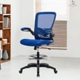 thumbnail image 1 of Naomi Home Drafting Chair Tall Office Chair for Standing Desk with Breathable Mesh, High Desk Chair, High desk chair for Standing Desk ,Lumbar Support, Ergonomic High Office Chair with Flip Up Arms, F, 1 of 7