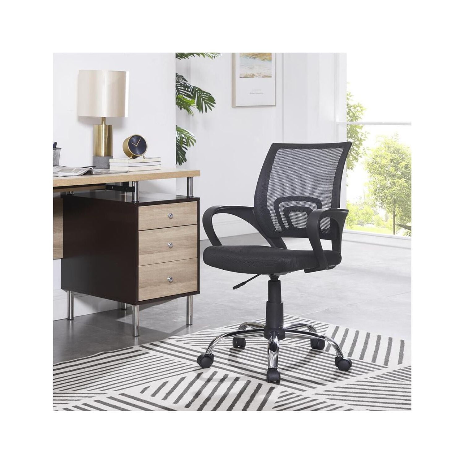 New Era Holding Group LTD Ergonomic Desk Chair in Black