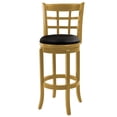 thumbnail image 1 of Naomi Home Kersey Swivel Barstool-Finish:Natural,Height:29, 1 of 1