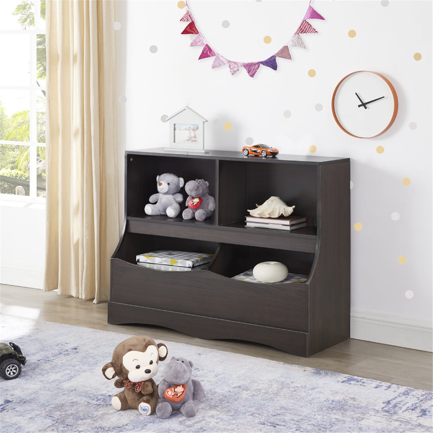 Small Book Shelf Organizer For Kids Wall Bookshelf For Kids - Temu