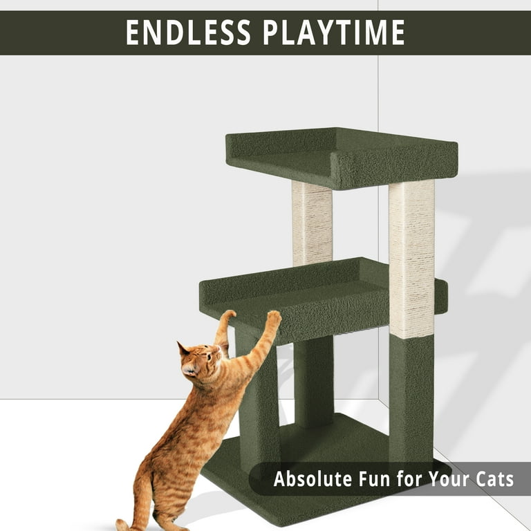 Cat climbing post sales
