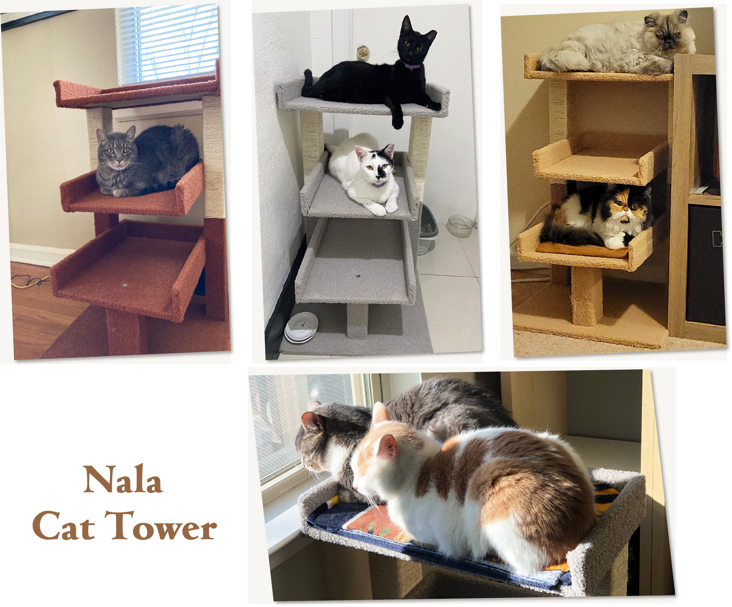 Tower to make for my cats Cat Tower Plans, Cat House Plans, Cat Gym