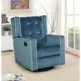 thumbnail image 1 of Naomi Home Odelia Swivel Glider Rocker Recliner Microfiber, Multiple Colors, 1 of 2