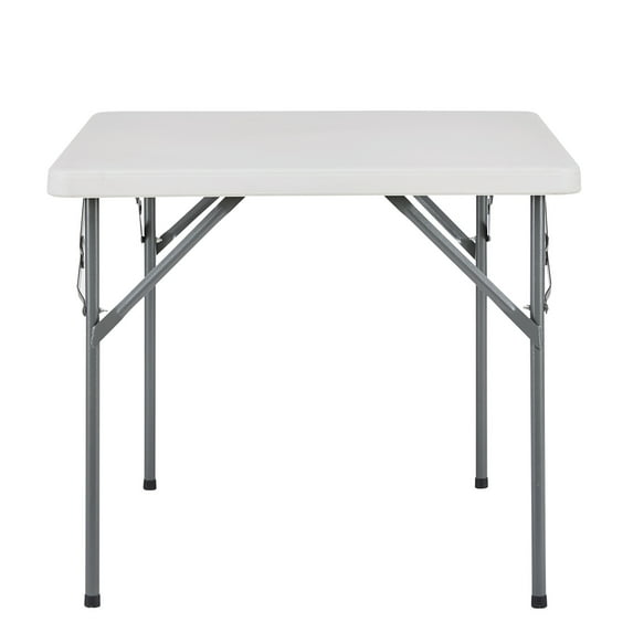 Naomi Home Sqaure Card Resin Folding Table