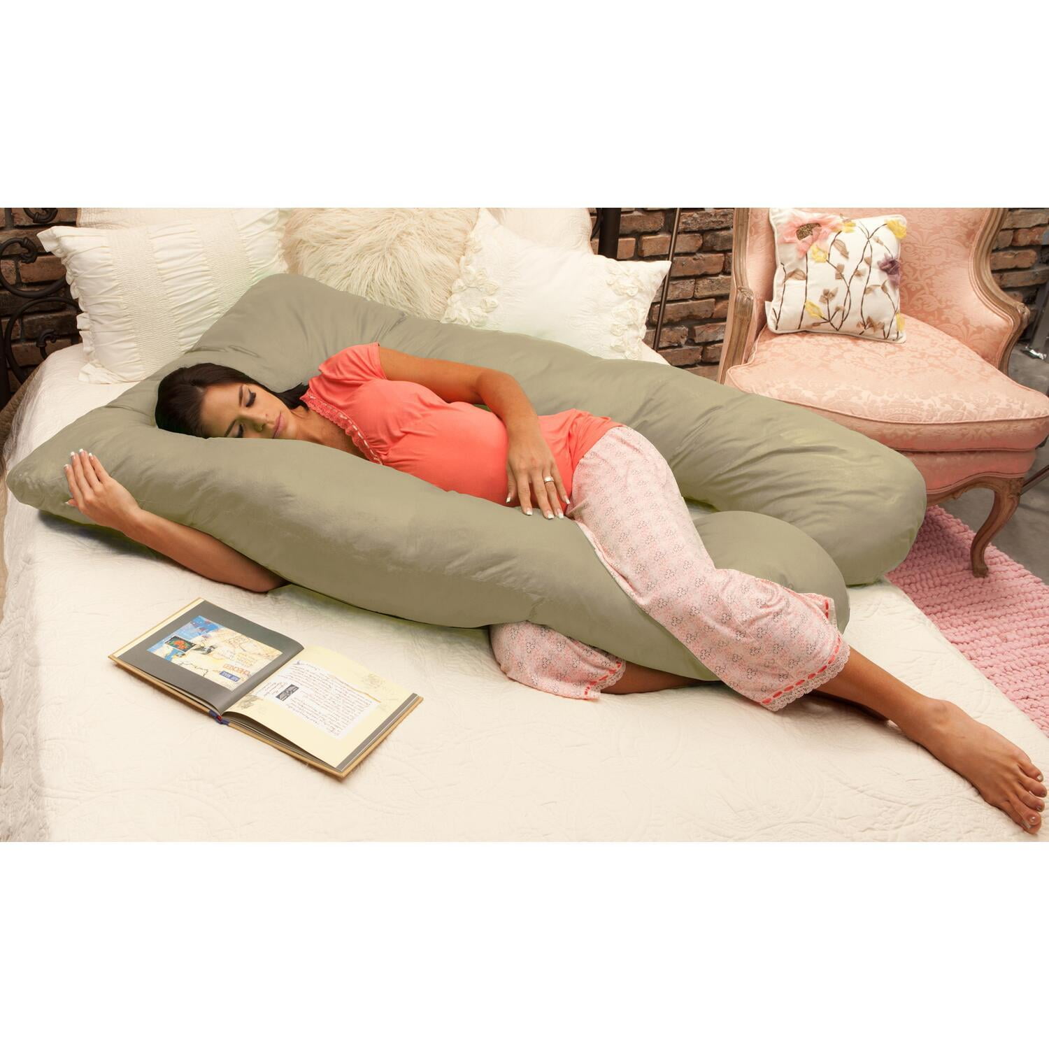 A Body Pillow Is Essential for Pregnant Sleep - Mom365