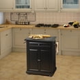 thumbnail image 1 of Naomi Home Windsor Cuisine Island-Finish:Black,Top:Black Granite, 1 of 2
