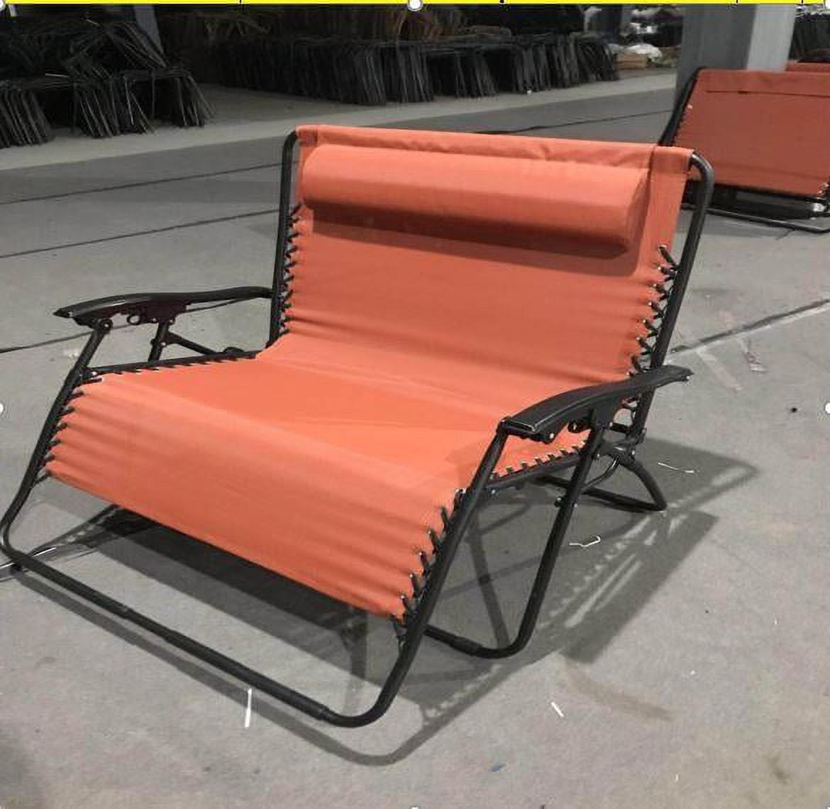 Naomi Home Zero Gravity Chair 2Person DualColorNavy