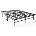 thumbnail image 1 of Naomi Home idealBase Odessa Platform Bed Frame-Color:White,Size:Twin, 1 of 1
