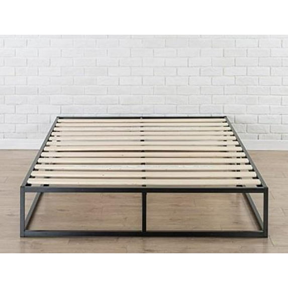 Naomi Home idealBase Verona Platform Bed Frame-Color:Gray,Size:King